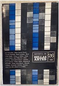 REVISTA DE BELLAS ARTES. NO. 26