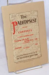 The Palimpsest, May 1926, vol. 7, no. 5. A Jack London diary