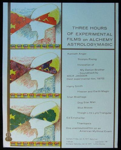 Three Hours of Experimental Films on Alchemy Astrology, Magic