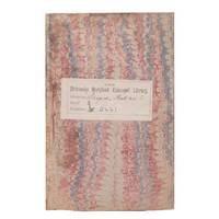 Articles of Religion, as established by the Bishops, The Clergy, and Laity of the Protestant Episcopal Church in the United States of America, in Convention on the 12th Day of September...1801