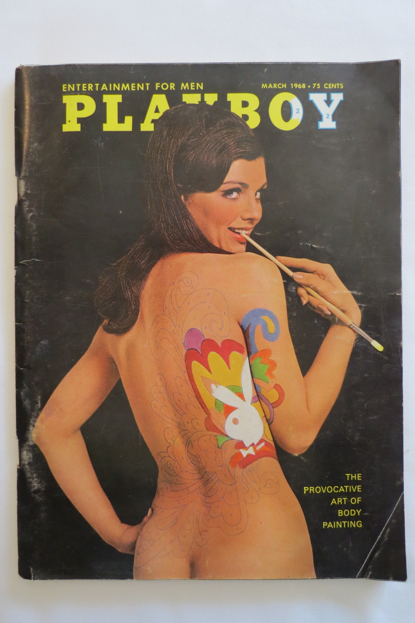 PLAYBOY MAGAZINE, MARCH 1968 by Hugh Hefner - 1968 - from Sage Rare &  Collectible Books, IOBA (SKU: 1186)