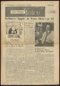 image of THE VILLAGE VOICE; A Newspaper of Greenwich Village