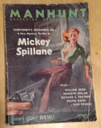 cover of Manhunt Detective Story Monthly Vol. 1 No. 1 January 1953