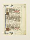 FROM A COLLECTARIUM IN LATIN MADE FOR A FEMALE RELIGIOUS