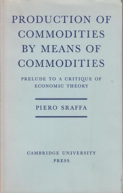 Production of Commodities by Means of…