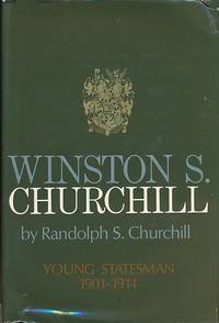 image of Winston S. Churchill. Volume II. Young Statesman 1901-1914