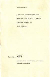 Organic Sediments and Radiocarbon Dates from…