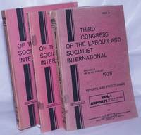 image of Third Congress of the Labour and Socialist International, Brussels, 5th to 11th August, 1928. Reports and proceedings