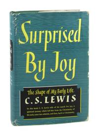 Surprised by Joy: The Shape of My Early Life by C.S. Lewis - 1956