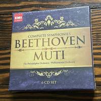 Muti / Beethoven: Complete Symphonies (NEW) (6-CD Box Set) by Philadelphia Orchestra; Ludwig van Beethoven [Composer]; Riccardo Muti [Conductor]; Philadelphia Orchestra [Orchestra]; - 2011-08-09