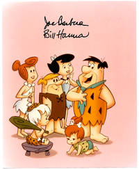 Bill Hanna and Joe Barbera Autographs by Bill Hanna and Joe Barbera