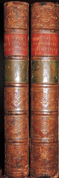 cover of Parochial Antiquities attempted in the history of Ambrosden, Burcester, and other adjacent parts in the counties of Oxford and Bucks