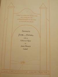 SONNETS FROM ANTAN