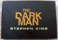 The Dark Man - Signed Limited Edition