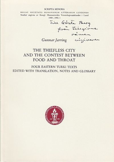 The Thiefless City and the Contest between Food…