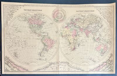 Washington: O.W. Gray & Son. William H. Holmes. Map. Hand colored engraving. Sheet measures 17