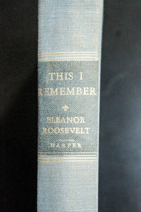 cover of This I Remember