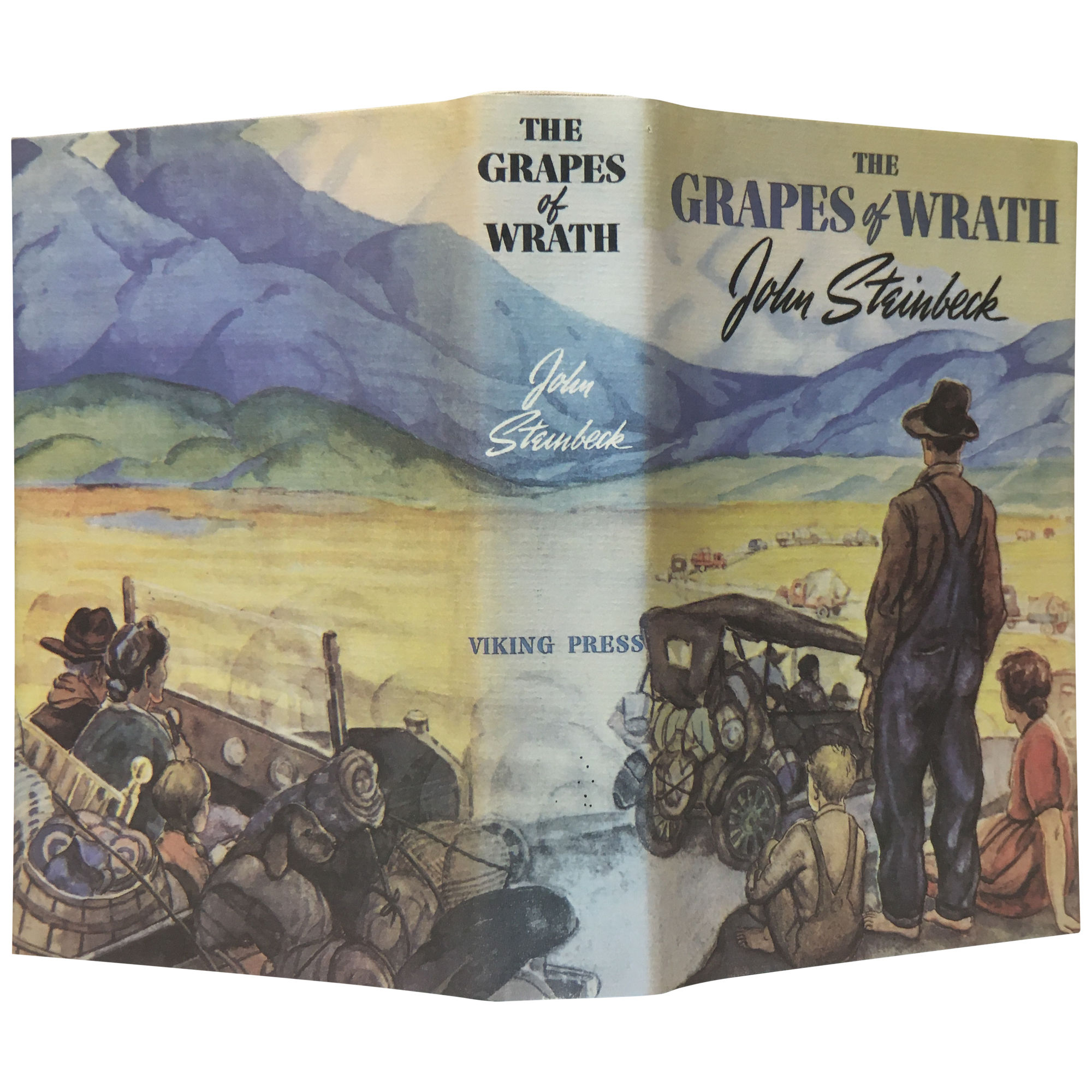 The Grapes of Wrath [First Edition Library] by John Steinbeck