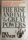 The Rise and Fall Of the Great Powers