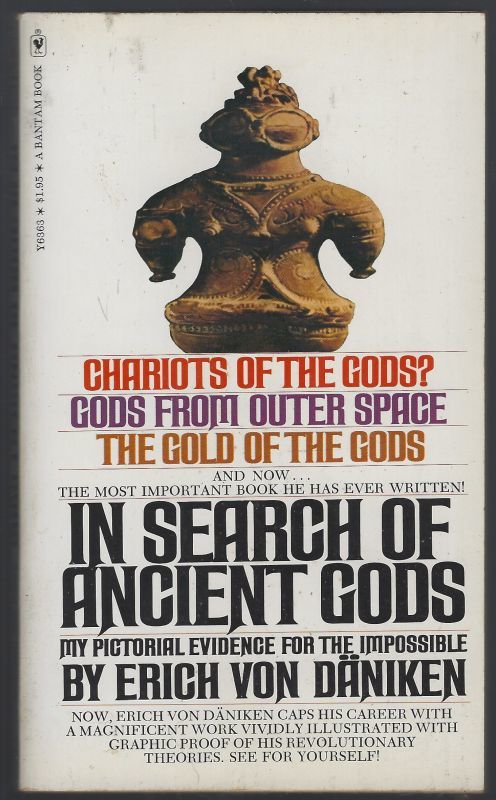 Image for IN SEARCH OF ANCIENT GODS My Pictorial Evidence for the Impossible IN SEARCH OF ANCIENT GODS My Pictorial Evidence for the Impossible