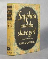 cover of Sapphira And The Slave Girl