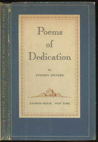 Poems of Dedication by Spender, Stephen - 1947