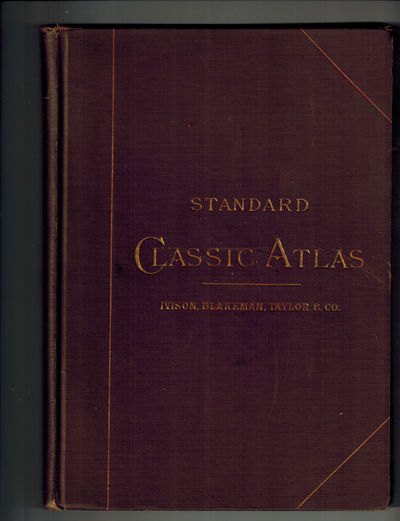 Standard Classic Atlas for Schools and Colleges with an Alphabetical Index Giving the Latitudes and Longitudes of Nearly 10,000 Places