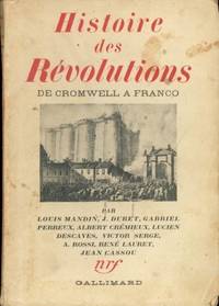 HISTOIRE DES REVOLUTIONS