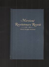 Maryland Revolutionary Records Data Obtained from 3,050 Pension Claims And