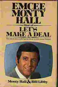 Emcee Monty Hall by Hall, Monty - 1973