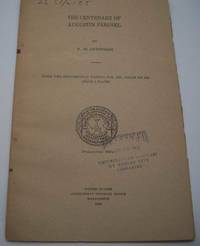 The Centenary of Augustin Fresnel from the Smithsonian Report for 1927