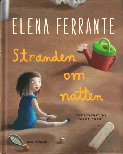 Stranden om natten