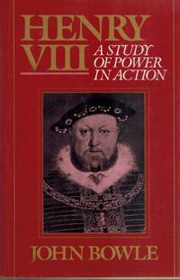cover of HENRY VIII Study of Power