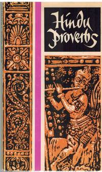 cover of HINDU PROVERBS AND WISDOM