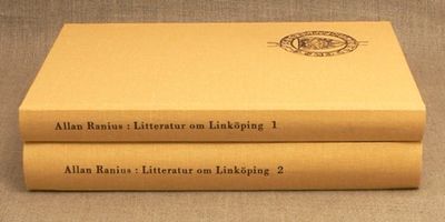 Litteratur om Linköping. 1-2.