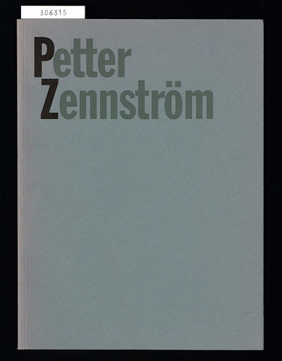 Petter Zennström. 10 september-23 oktober, 1994.…