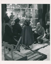 Scrooge (Two original photographs taken on the set of the 1970 film)