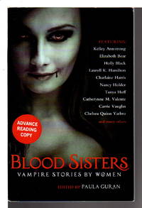 BLOOD SISTERS: Vampire Stories by Women.