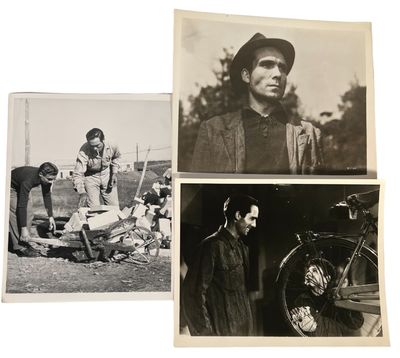 The Bicycle Thief Original Vintage Photo Archive (1948)
