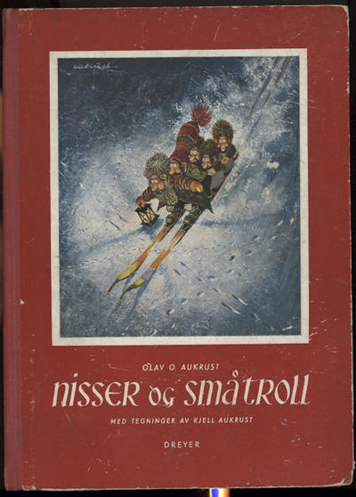 Nisser og småtroll. Med tegninger av Kjell Aukrust