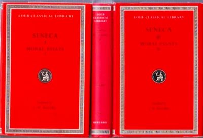 Moral Essays. 3 vol.