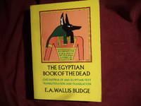 image of The Egyptian Book of the Dead. (The Papyrus of Ani) Egyptian Text.