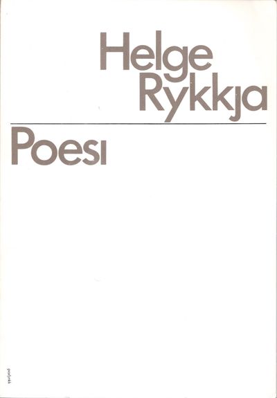 Poesi.