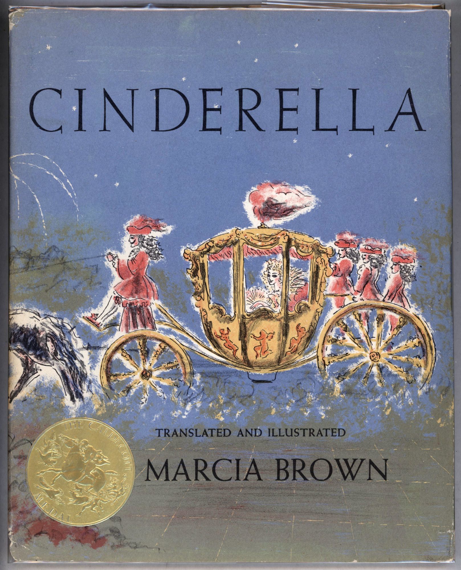 Cinderella or The Little Glass Slipper by Brown, Marcia; Perrault