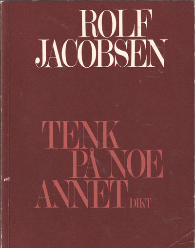 Tenk på noe annet.