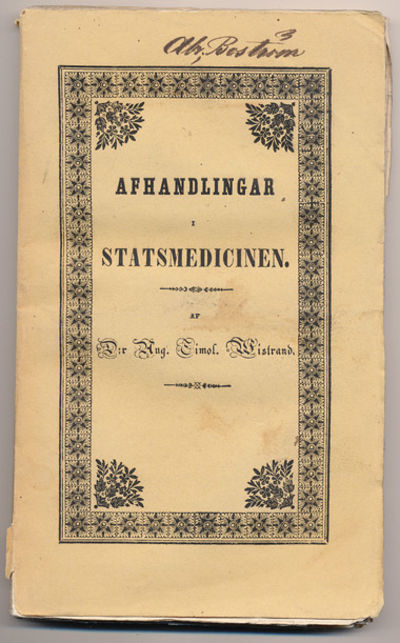 Afhandlingar i statsmedicinen.