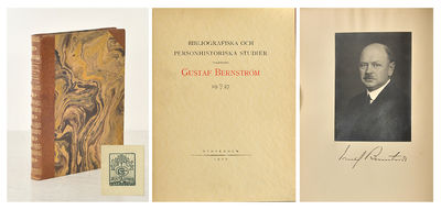 Bibliografiska och personhistoriska studier…