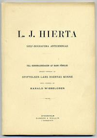 Sjelf-biografiska anteckningar. Till…