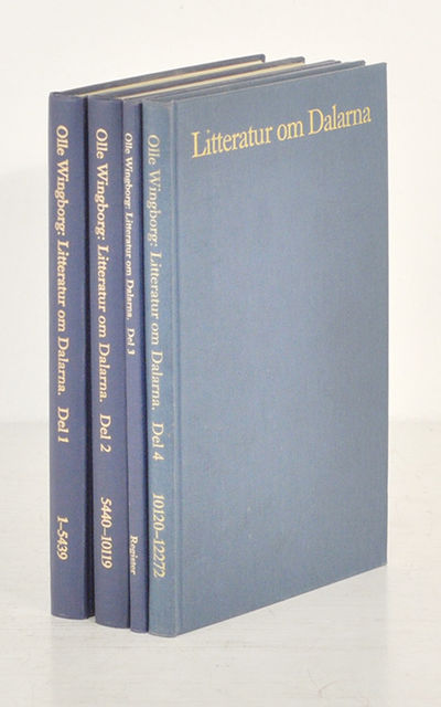 Litteratur om Dalarna. I-IV.