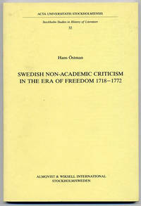 Swedish non-academic criticism in the era of…